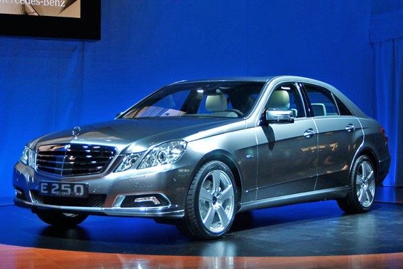  MercedesBenz seems to have taken the cake with the new 2011 E250 