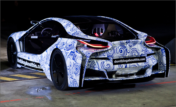 This car is BMW's answer to the new allelectric cars coming into production