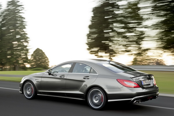 Expect to see the 2012 CLS 63 AMG in showrooms in the summer of 2011 at a 