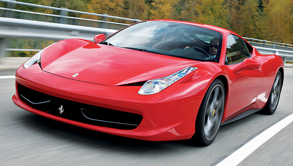 Even though Ferrari had only been producing the F430 for 5 years and even 