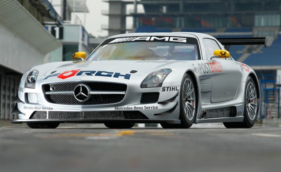 Since the SLS has come out it's seen its fair share of high speed driving